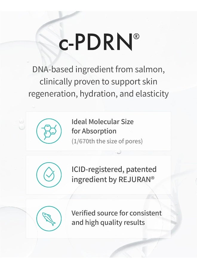 REJURAN ® Healer Turnover Ampoule – Powerful Anti Aging Face And Neck Serum With C-Pdrn®, Hyaluronic Acid - Image 4